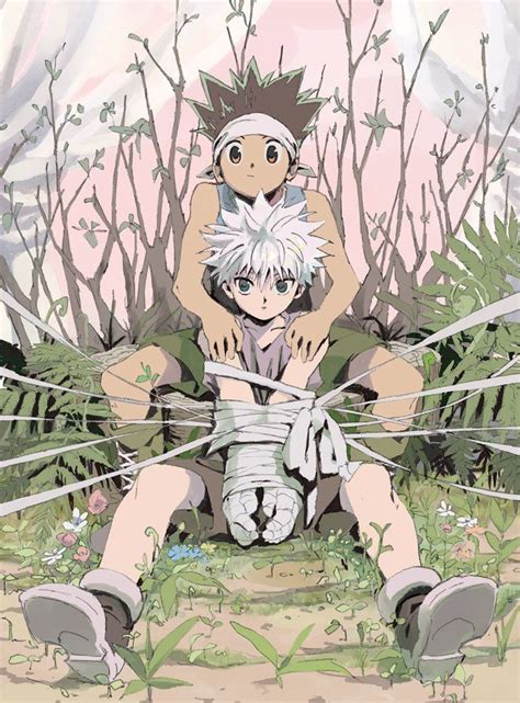 gon and killua porn|Gon x Killua